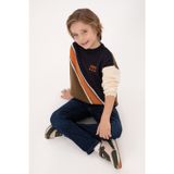 U.S. Polo Assn. Erkek Çocuk Lacivert Bisiklet Yaka Kazak 50315608-VR033