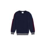U.S. Polo Assn. Erkek Çocuk Lacivert Bisiklet Yaka Kazak 50317136-VR033