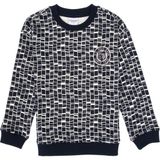 U.S. Polo Assn. Erkek Çocuk Lacivert Bisiklet Yaka Sweatshirt 50308599-VR033 - 13 - 14 Yaş