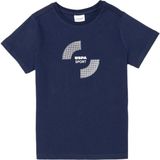U.S. Polo Assn. Erkek Çocuk Lacivert Bisiklet Yaka Tişört 50281502-VR033 - 3 - 4 Yaş