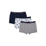 U.S. Polo Assn. Erkek Çocuk Lacivert Boxer, 13-14 Yaş, US1374-C, Lacivert, erkek-çocuk