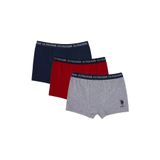 U.S. Polo Assn. Erkek Çocuk Lacivert Boxer, 9-10 Yaş, US1371-C-V1, Krem, erkek-çocuk
