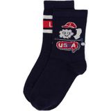 U.s. Polo Assn. Erkek Çocuk Lacivert Çorap (Soket) 50318054-VR033 - 5 Yaş