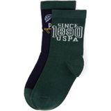 U.s. Polo Assn. Erkek Çocuk Lacivert Çorap (Soket) 50318056-VR033 - 11 - 12 Yaş