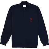 U.S. Polo Assn. Erkek Çocuk Lacivert Hırka (Triko) 50295560-VR033 - 5 - 6 Yaş