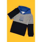 U.S. Polo Assn. Erkek Çocuk Lacivert Kapüşonlu Sweatshirt 50316525-VR033 - 13 - 14 Yaş