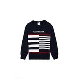 U.S. Polo Assn. Erkek Çocuk Lacivert Kazak /Triko 50293025-VR033 - 5 - 6 Yaş