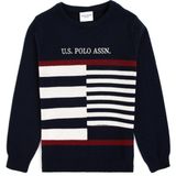 U.S. Polo Assn. Erkek Çocuk Lacivert Kazak /Triko 50293025-VR033 - 7 - 8 Yaş