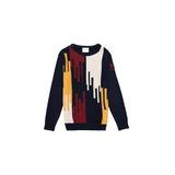 U.S. Polo Assn. Erkek Çocuk Lacivert Kazak /Triko 50293050-VR033 - 7 - 8 Yaş