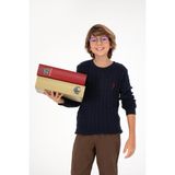 U.S. Polo Assn. Erkek Çocuk Lacivert Kazak /Triko 50293551-VR033 - 4 - 5 Yaş