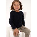U.S. Polo Assn. Erkek Çocuk Lacivert Kazak/Triko 50315638-VR033