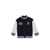 U.S. Polo Assn. Erkek Çocuk Lacivert Örme Hırka 50308581-VR033