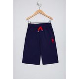 U.S. Polo Assn. Erkek Çocuk Lacivert Örme Şort 50222486-VR033 - 5 - 6 Yaş