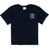U.S. Polo Assn. Erkek Çocuk Lacivert Oversize Bisiklet Yaka Tişört 50298981-VR033 - 9 - 10 Yaş