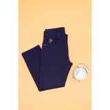 U.S. Polo Assn. Erkek Çocuk Lacivert Pantolon (Kanvas-Chino) 50263986-VR033 - 3 - 4 Yaş - Dropsuz