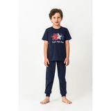 U.s. Polo Assn. Erkek Çocuk Lacivert Pijama Takım - 14 - 15 Yaş