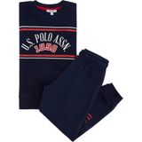 U.S. Polo Assn. Erkek Çocuk Lacivert Pijama Takım 50266819-VR033 - 4