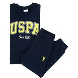U.s. Polo Assn. Erkek Çocuk Lacivert Pijama Takım 50318684-VR033 - 14 - 15 Yaş