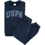 U.s. Polo Assn. Erkek Çocuk Lacivert Pijama Takım 50318690-VR033 - 4 - 5 Yaş