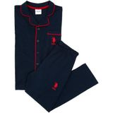 U.s. Polo Assn. Erkek Çocuk Lacivert Pijama Takım 50318694-VR033 - 6 Yaş
