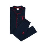 U.s. Polo Assn. Erkek Çocuk Lacivert Pijama Takım 50318694-vr033 Lacivert