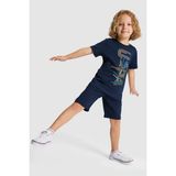 U.s. Polo Assn. Erkek Çocuk Lacivert Pijama Takım 50326457-VR033 - 6 - 7 Yaş