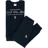 U.S. Polo Assn. Erkek Çocuk Lacivert Pijama Takımı 50318686-VR033 - 5 - 6 Yaş