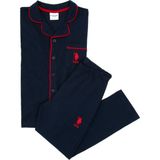 U.S. Polo Assn. Erkek Çocuk Lacivert Pijama Takımı 50318694-VR033 - 6 - 7 Yaş