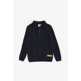 U.S. Polo Assn. Erkek Çocuk Lacivert Polo Yaka Kazak 50315640-VR033