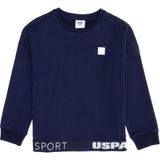 U.S. Polo Assn. Erkek Çocuk Lacivert Sweatshirt 50263252-VR033 - 9 - 10 Yaş