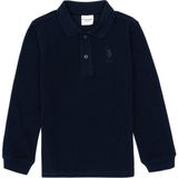 U.s. Polo Assn. Erkek Çocuk Lacivert Sweatshirt 50289141-VR033 - 6 - 7 Yaş