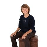 U.S. Polo Assn. Erkek Çocuk Lacivert Sweatshirt 50293592-VR033 - 3 - 4 Yaş