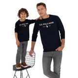 U.S. Polo Assn. Erkek Çocuk Lacivert Sweatshirt 50313900-VR033
