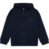 U.S. Polo Assn. Erkek Çocuk Lacivert Sweatshirt Kolsuz Oversize Kesim 11 - 12 Yaş Günlük Kullanım