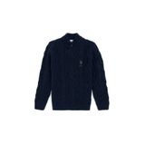 U.S. Polo Assn. Erkek Çocuk Lacivert Triko Hırka 50317133-VR033