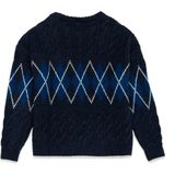 U.s. Polo Assn. Erkek Çocuk Lacivert Triko Kazak 50271354-VR033 - 13 - 14 Yaş