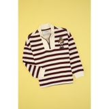 U.S. Polo Assn. Erkek Çocuk Lacivert Yarm Fermuarlı Süprem Sweatshirt 50316707-VR177