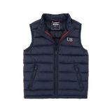U.s. Polo Assn. Erkek Çocuk Lacivert Yelek Dokuma 50312103-vr033 Lacivert