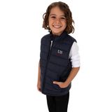 U.S. Polo Assn. Erkek Çocuk Lacivert Yelek (Dokuma) 50312103-VR033
