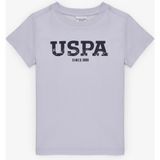 U.S. Polo Assn. Erkek Çocuk Lila Bisiklet Yaka Basic Tişört 50325607-VR034 - 11 - 12 Yaş