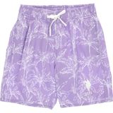 U.S. Polo Assn. Erkek Çocuk Lila Deniz Şortu 50309639-VR034