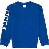 U.S. Polo Assn. Erkek Çocuk Mavi Basic Bisiklet Yaka Sweatshirt 50313831-VR212 - Royal Blue - 9 - 10 Yaş