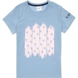 U.S. Polo Assn. Erkek Çocuk Mavi Bisiklet Yaka Tişört 50307266-VR036 - 10 - 11 Yaş