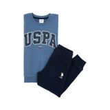 U.S. Polo Assn. Erkek Çocuk Mavi Eşofman Takımı 50318688-VR036