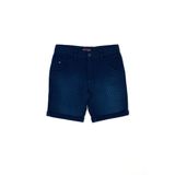 U.s. Polo Assn. Erkek Çocuk Mavi Jean Şort 50264438-dn0022