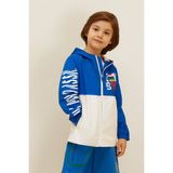 U.S. Polo Assn. Erkek Çocuk Mavi Mont 50261428-VR036 - 13 - 14 Yaş