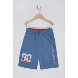 U.S. Polo Assn. Erkek Çocuk Mavi Örme Şort - 5 - 6 Yaş - Renkli