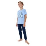 U.s. Polo Assn Erkek Çocuk Mavi Pijama Takımı - 14 - 15 Yaş