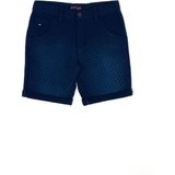 U.S. Polo Assn. Erkek Çocuk Mavi Şort (Jean) 50264438-DN0022 - 6 - 7 Yaş - Mid Blue