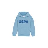 U.s. Polo Assn. Erkek Çocuk Mavi Sweatshirt 50289142-VR036, 7-8 Yaş